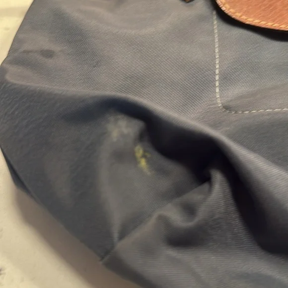 Longchamp Blue/Gray small tote - Picture 2 of 15